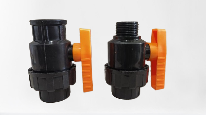 Single Union Ball Valve