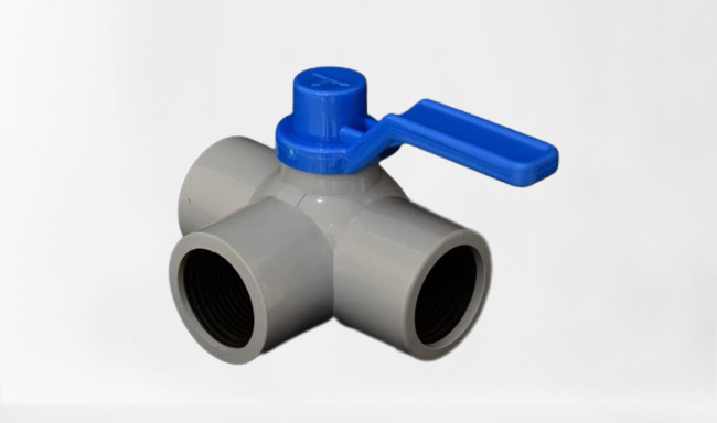  Three Way Ball Valve