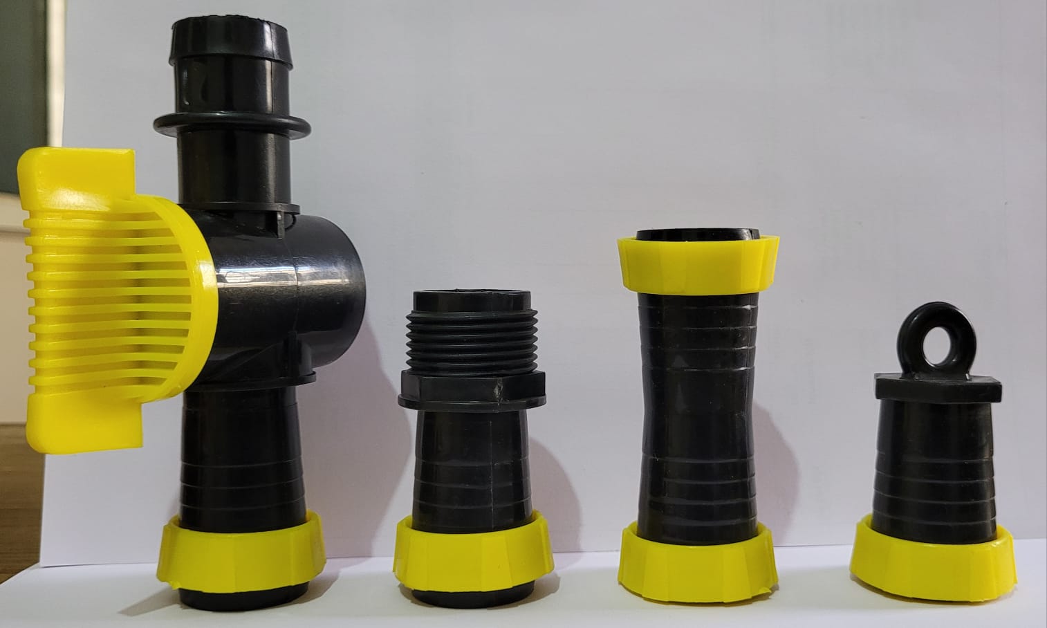 Rain Pipe Male Threaded Adapter